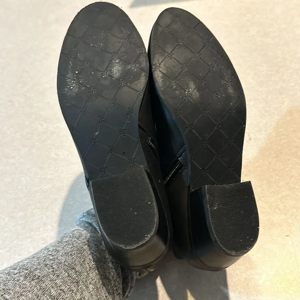 JACK ROGERS Black Booties - Picture 7 of 9